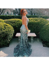 Sequin Fitted Sleeveless Gown by Jovani 06450