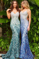 Sequin Fitted Sleeveless Gown by Jovani 06450 - Long Formal Dresses