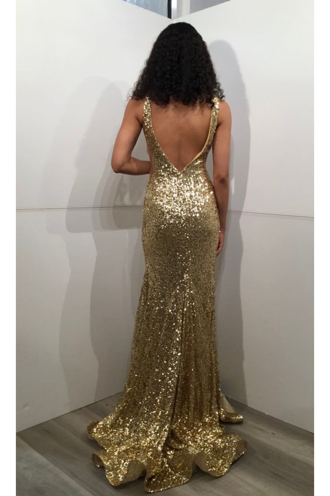 Sequin Fitted Sleeveless Gown by Jovani 23079 - Long Formal Dresses