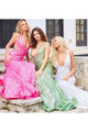 Sequin Fitted Sleeveless Gown by Jovani 59762 - Long Formal Dresses