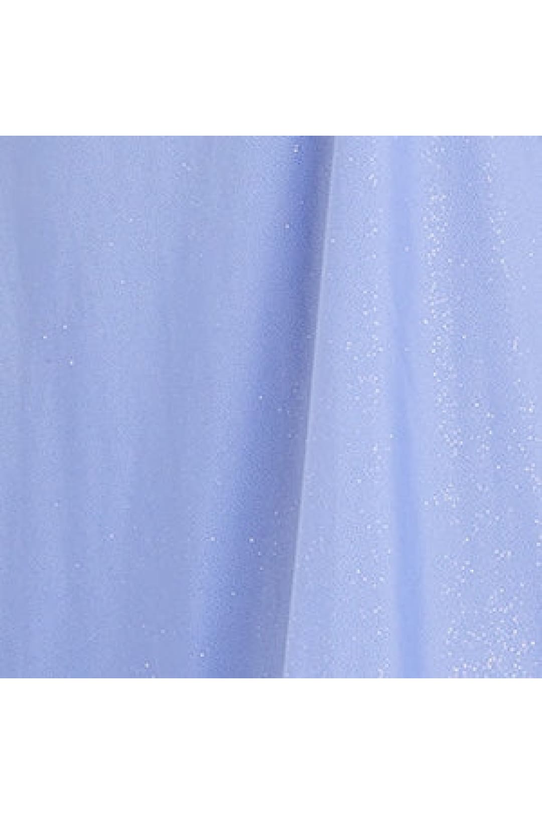 Sequin Fitted Sleeveless Slit Gown by Jovani 06109 - 00 / Light Blue - Long Formal Dresses