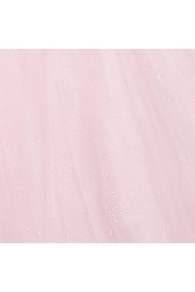 Sequin Fitted Sleeveless Slit Gown by Jovani 38599 - 00 / Light Pink - Long Formal Dresses