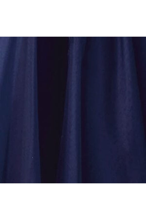 Sequin Fitted Sleeveless Slit Gown by Jovani 38599 - 00 / Navy - Long Formal Dresses