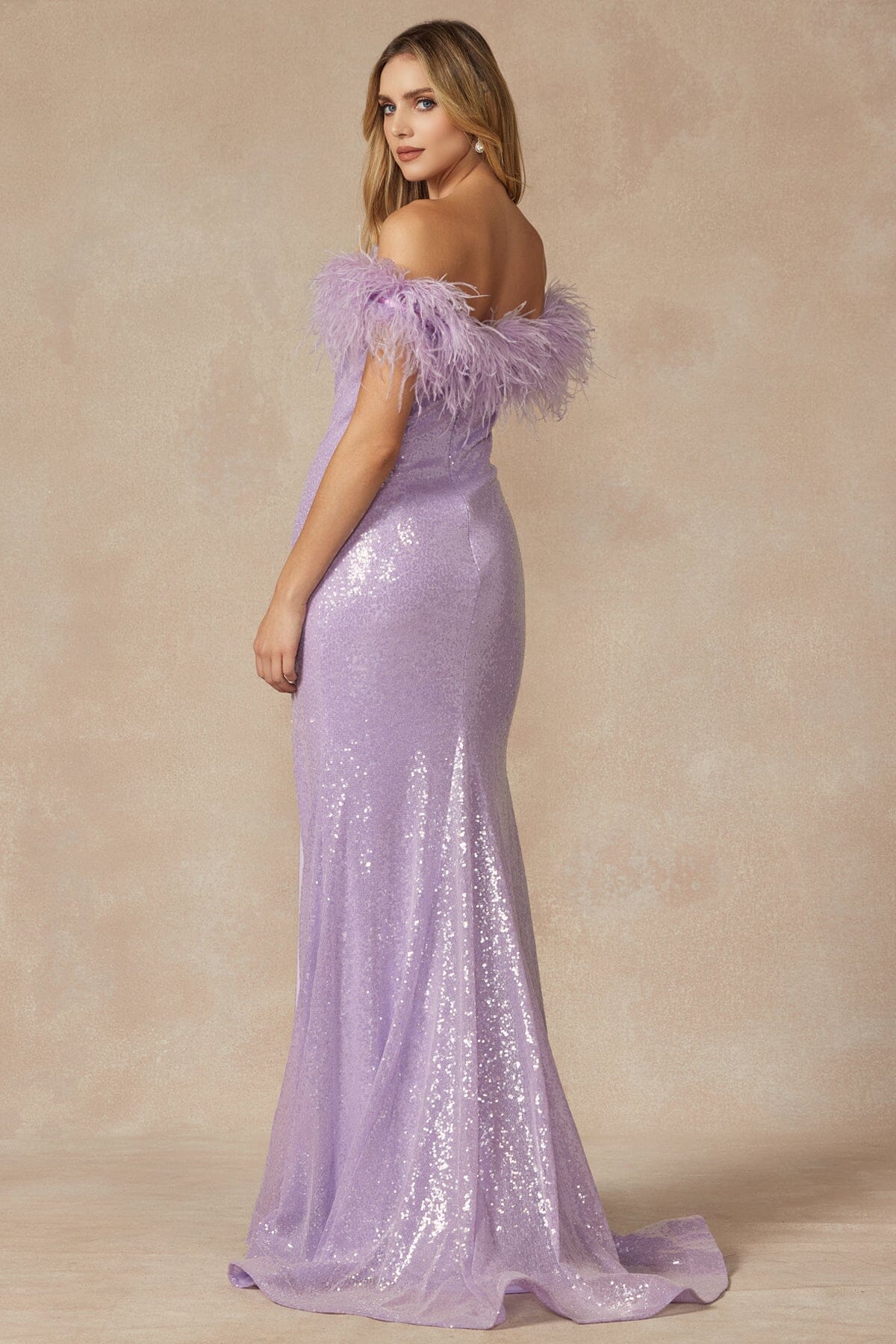 Juliet Ice Blue Long Formal Dresses