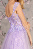 Sequin Print Sleeveless A-line Gown by GLS Gloria GL3398 - Long Formal Dresses