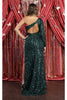 Sequin Prom Formal Gown