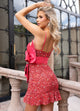 Rachel Allan 40528 Sequin Short Sleeveless Dress