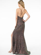 Sequins Dress Long