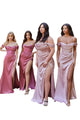 Sexy Sleeveless Bustier Prom Evening Gown 2025 Elegant Formal Dress - MAUVE ROSE / 2 - Dress