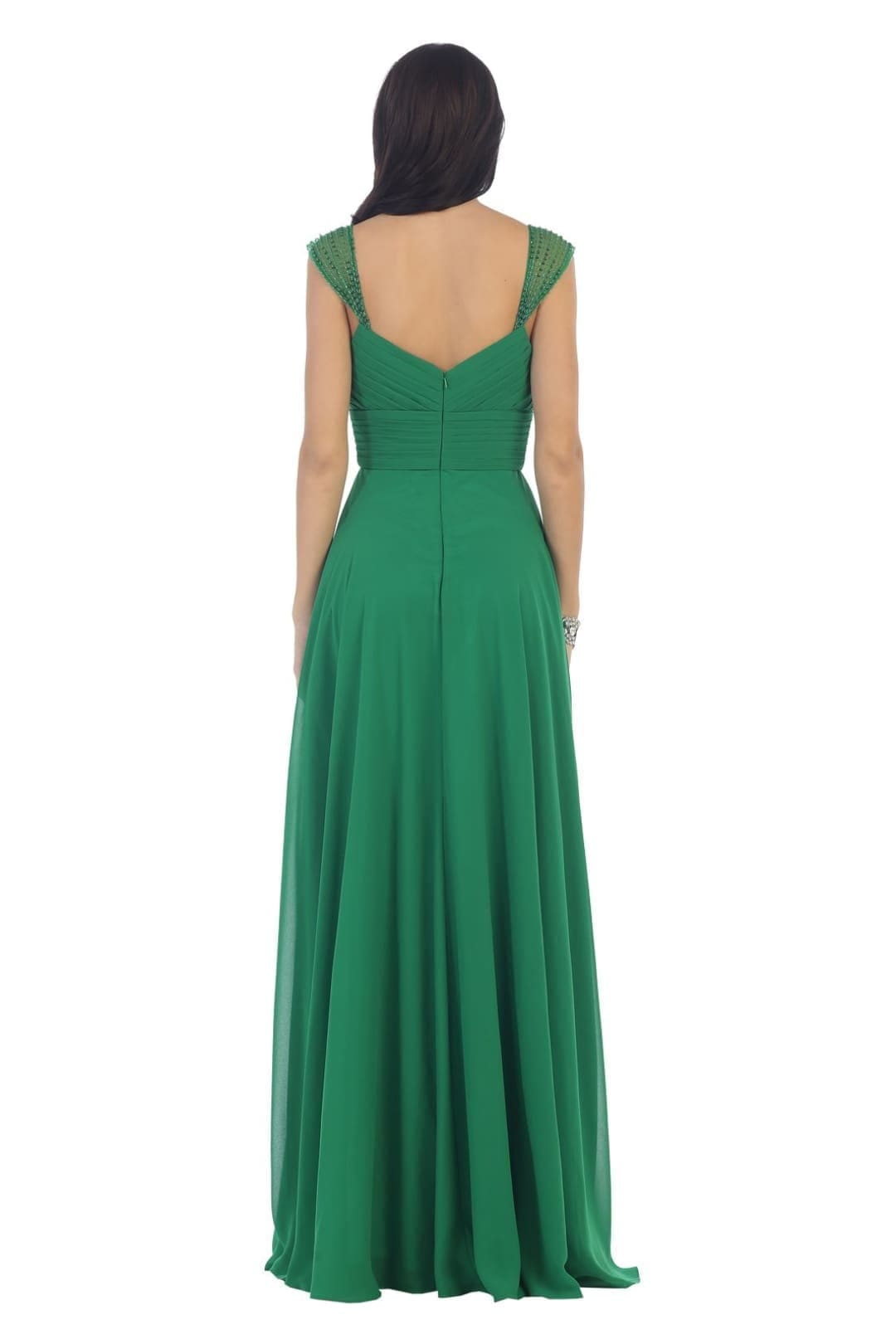 Classy Long Evening Gown