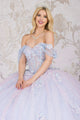 Sheer Corset Sweetheart Ball Gown by Bella Princess PQ1022