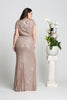 Shimmering Long Prom Dress & Plus Size