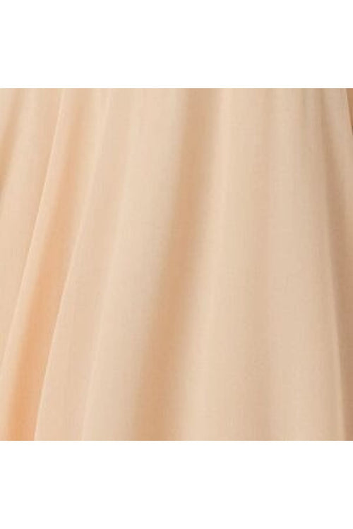 Short Beaded Dress with Pleated Waistband by Elizabeth K GS1052 - XS / Gold - Short Cocktail Dresses