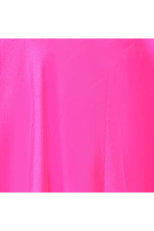 Short Beaded Strapless Ruffled Tulle Dress by Elizabeth K GS1051 - M / Fuchsia - Short Cocktail Dresses