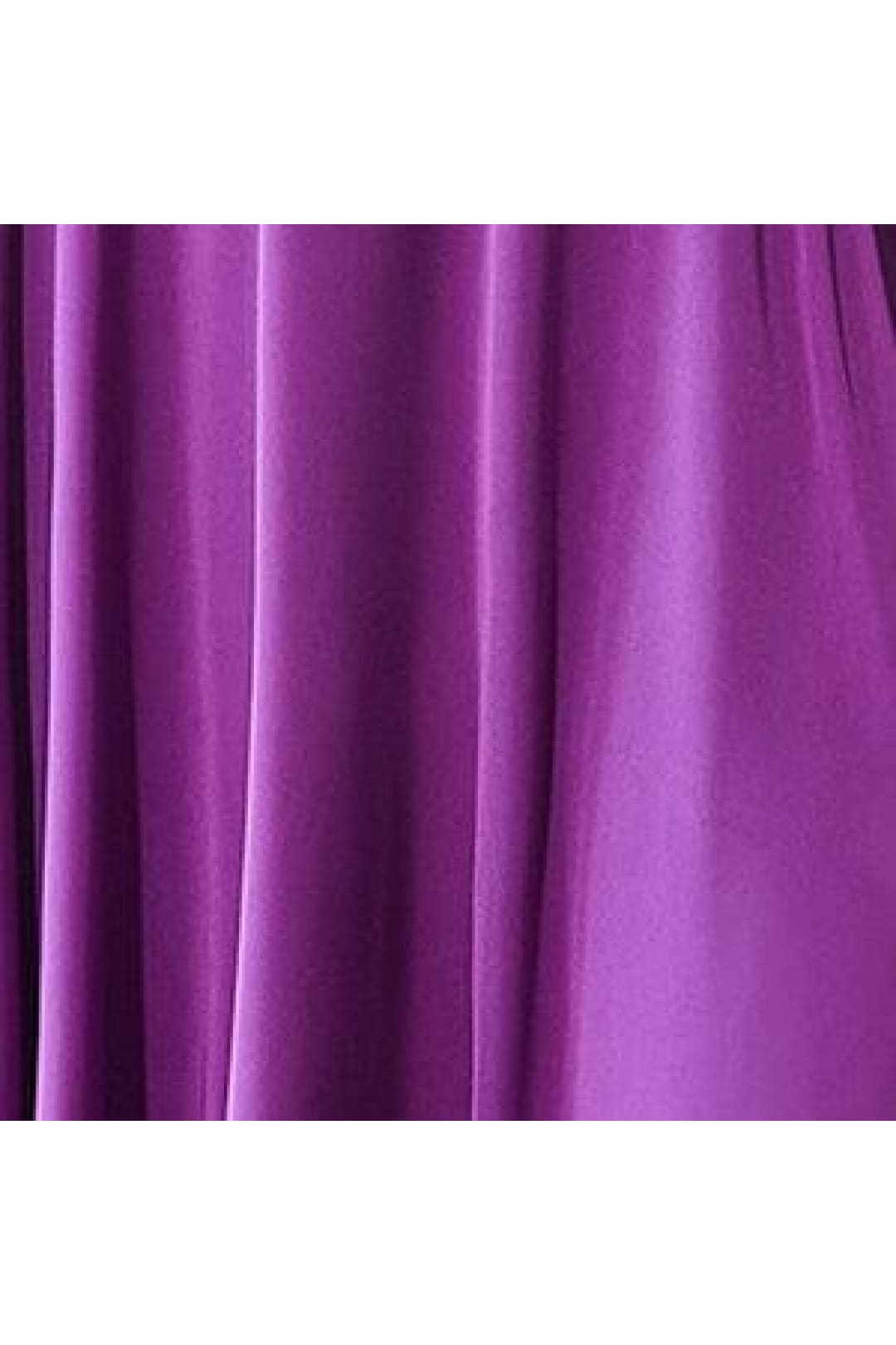 Short Beaded Strapless Ruffled Tulle Dress by Elizabeth K GS1051 - S / Purple - Short Cocktail Dresses