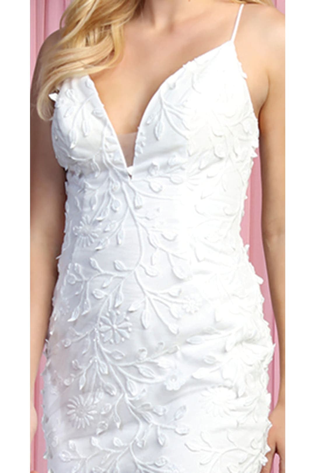 Short Bridal Dress