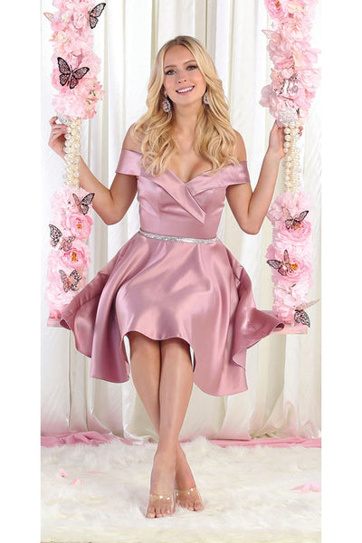 Short Bridesmaids Dress