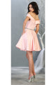 Short Bridesmaids Dress