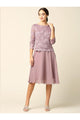 Short Bridesmaids Mother of the Bride Formal Dress - The Dress Outlet Eva Fashion