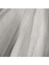 Short Chiffon Dress with Jeweled Bodice by Elizabeth K GS1142