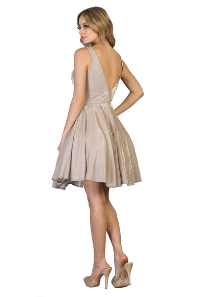 Short Dresses For Homecoming And Plus Size