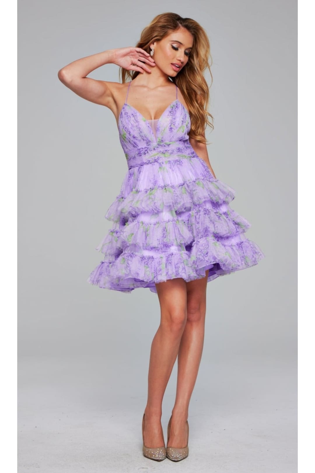 Short Homecoming Dress 39880 by Jovani - Apparel & Accessories > Clothing > Dresses