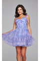 Short Homecoming Dress 40431 by Jovani - Lilac / 00 - Apparel & Accessories > Clothing > Dresses