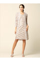 Short Mother of the Bride Lace Jacket Dress - The Dress Outlet Eva Fashion