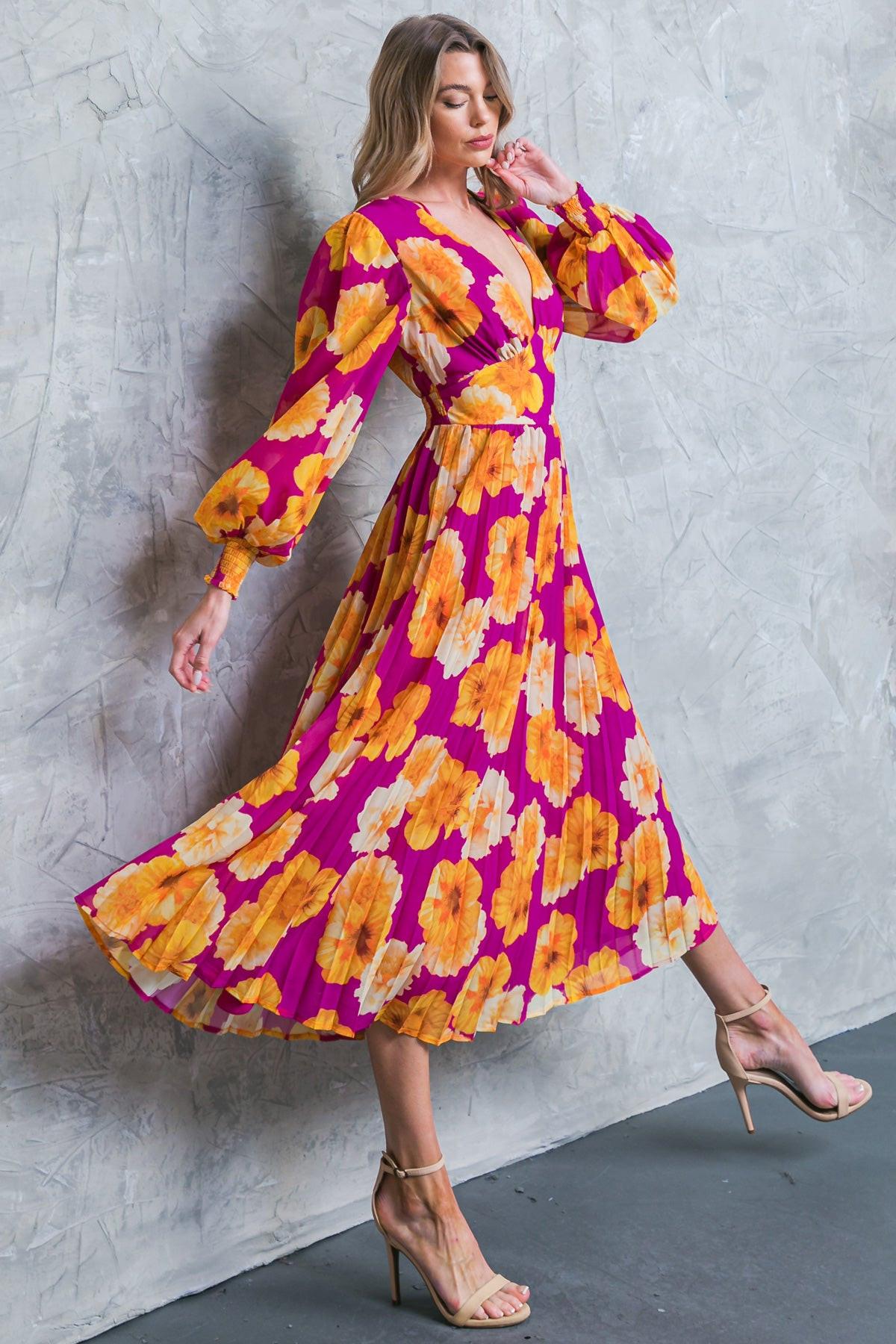Flying Tomato ORCHID DRESSES