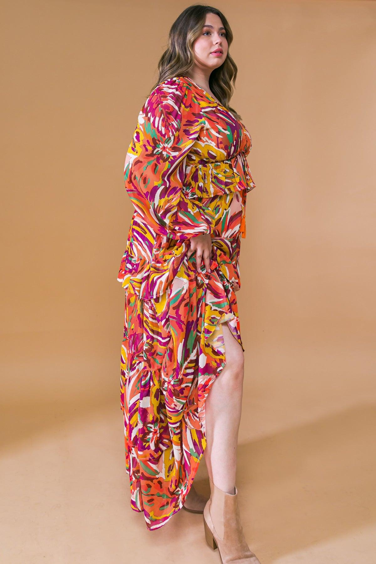 Flying Tomato RUST DRESSES