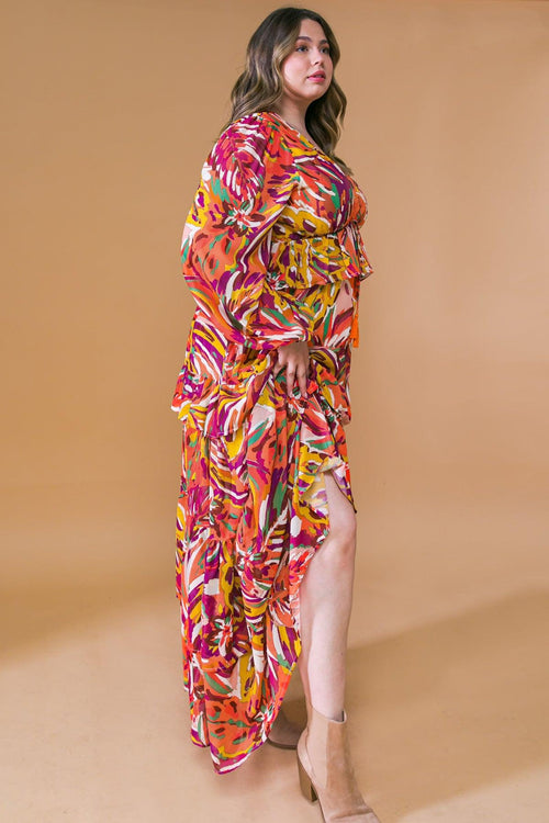 Flying Tomato RUST DRESSES