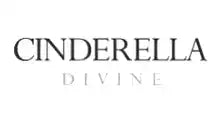 Simple black text displaying ’CINDERELLA DIVINE’ in a minimalist font style.