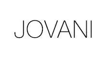 Simple black text spelling ’JOVANI’ in a thin, minimalist font.