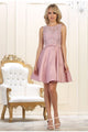 Simple & Classy Short Bridesmaids Dress