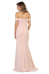 Sale! Simple Evening Gown