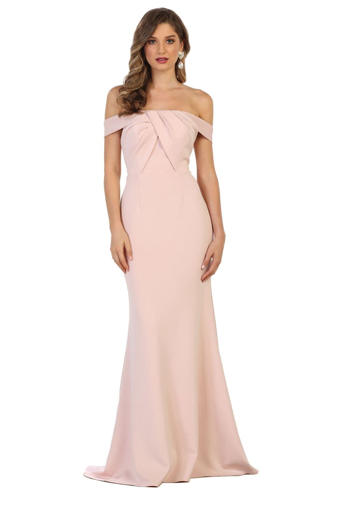 Sale! Simple Evening Gown