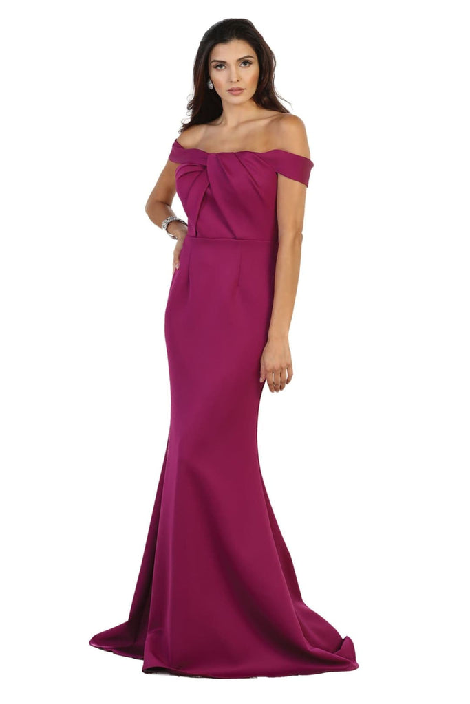 Simple Evening Gown