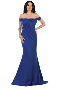 Simple Evening Gown