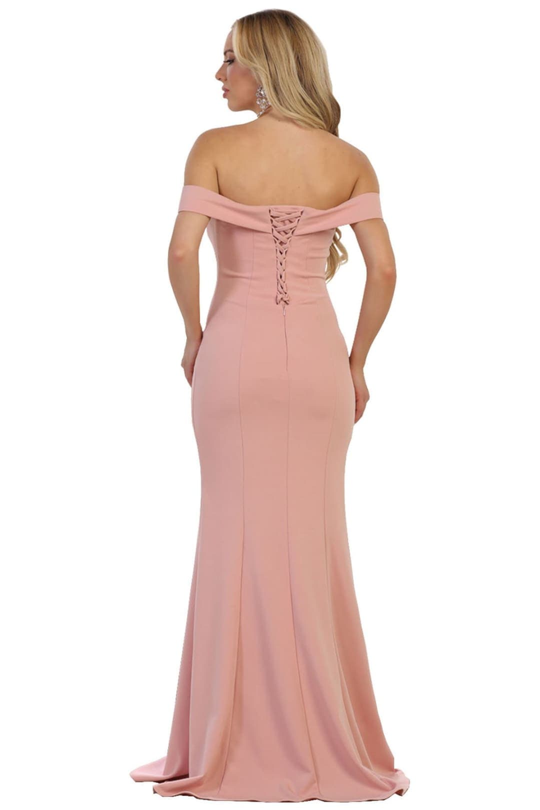 Simple Prom Designer Gown