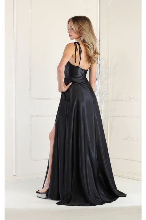 Simple Prom Dress & Plus Size