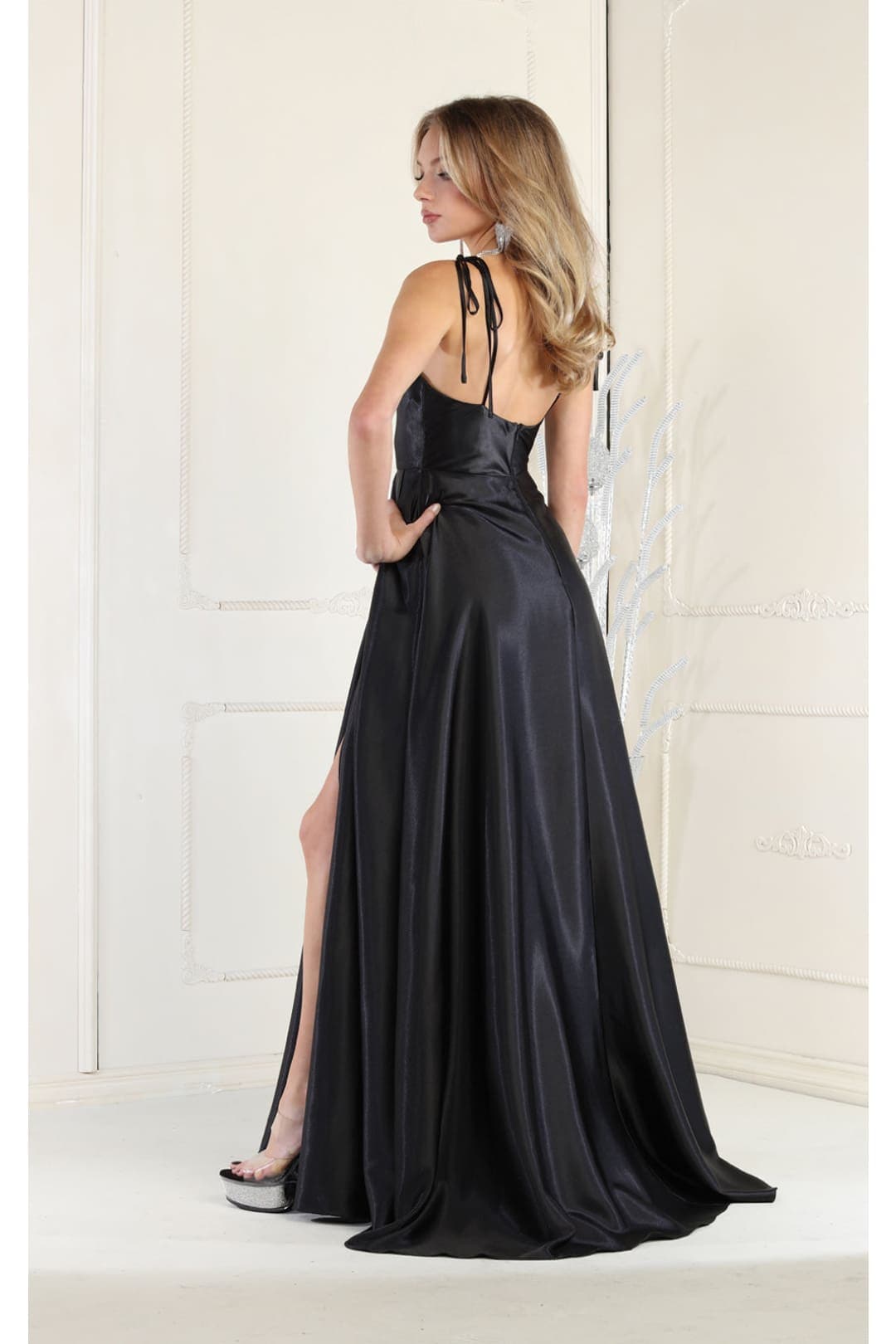 Simple Prom Dress & Plus Size MQ1901B