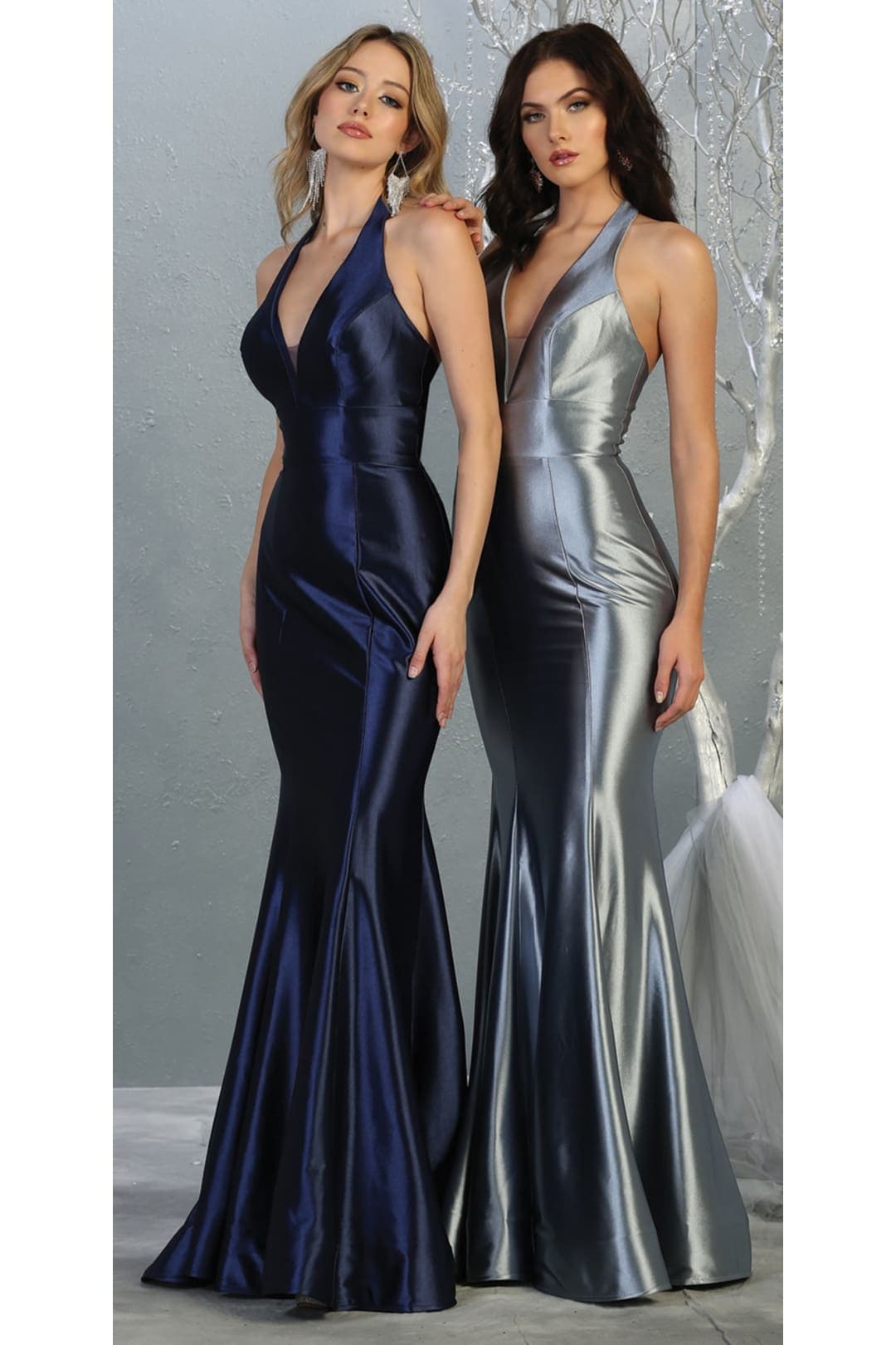 Silmple Prom Long Formal Gown