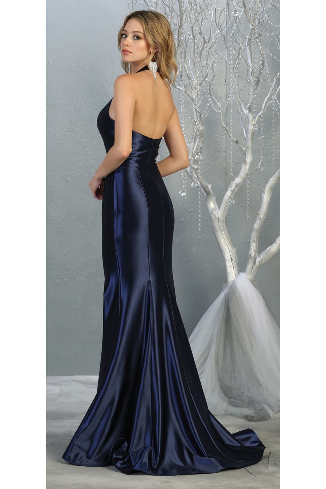 Silmple Prom Long Formal Gown
