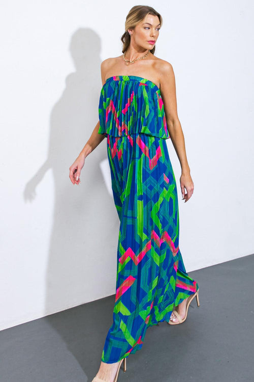 Flying Tomato BLUE JUMPSUIT