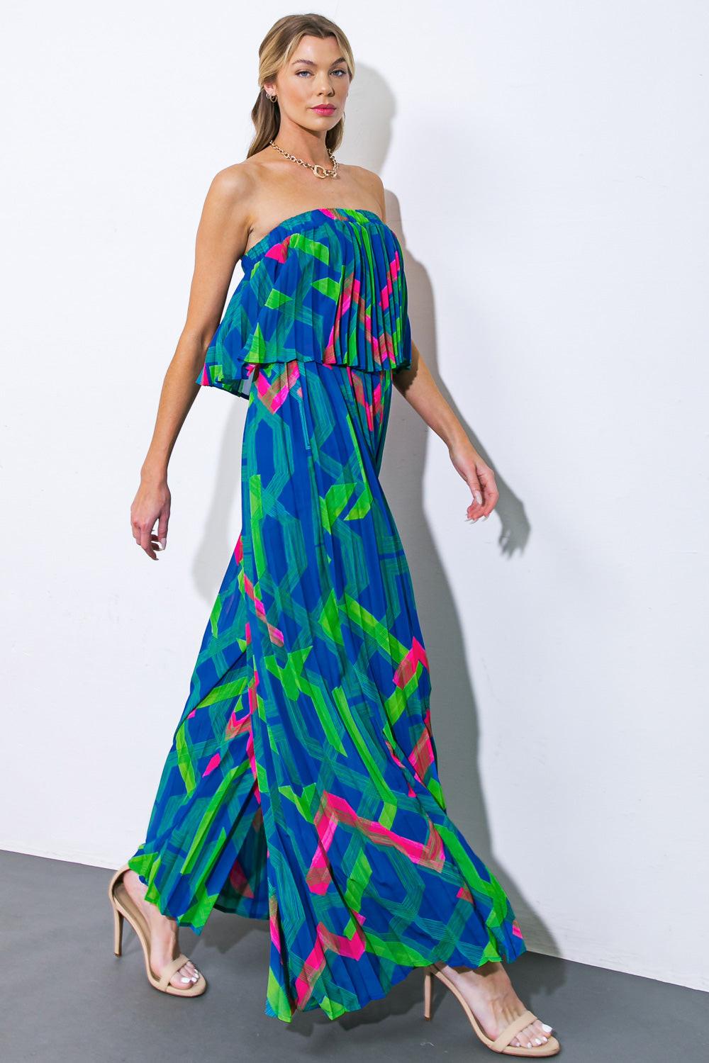 Flying Tomato BLUE JUMPSUIT