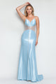 Evening Dress Sweetheart Spaghetti Strap Mermaid Gown By Lenovia 8344