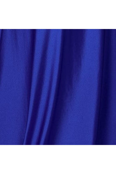 Sleeveless A-line Layered Slit Gown by Jovani 37190 - 00 / Dark Blue - Long Formal Dresses
