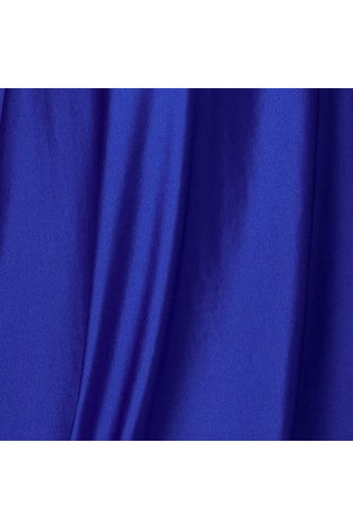 Sleeveless A-line Layered Slit Gown by Jovani 37190 - 00 / Dark Blue - Long Formal Dresses