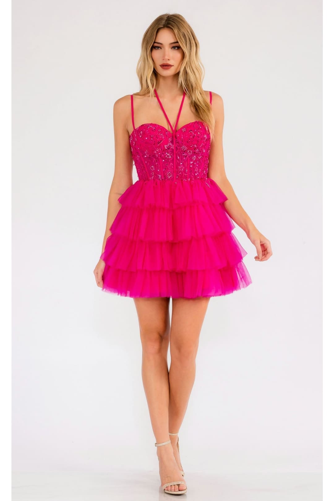 fuschia bridesmaid dresses Long Fuchsia If you prefer to exchange dresses Shop Striking Fuchsia Bridesmaid Dresses