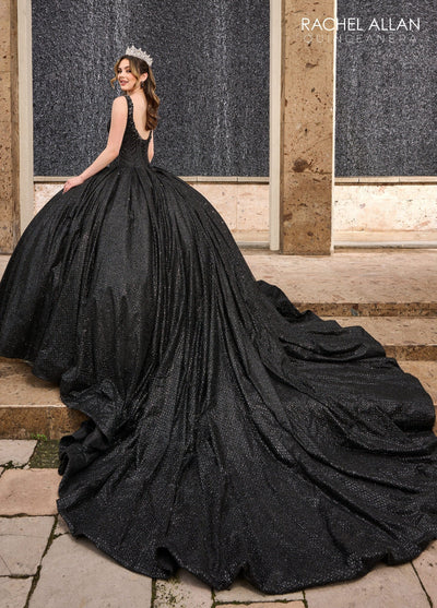 Rachel Allan RQ1127 Sleeveless Corset Quinceanera Dress